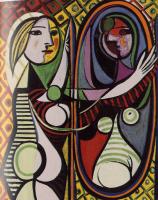 Picasso, Pablo - woman at the mirror